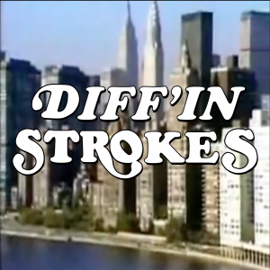 Diff'in Strokes Logo